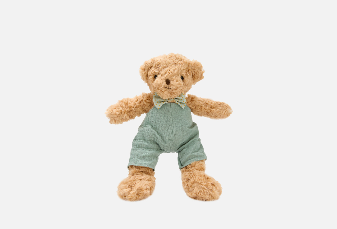 Изображение товара Мягкая игрушка Gulliver Мишка в голубом комбинезоне 20 см для детей от 3 лет