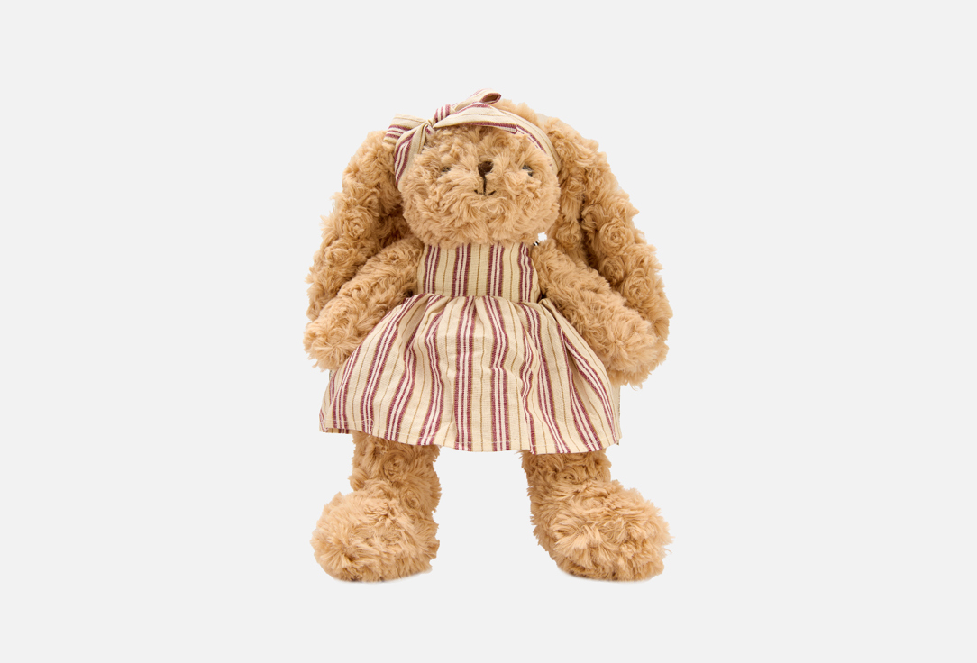 

мягкая игрушка GULLIVER, Зайка в полосатом сарафане