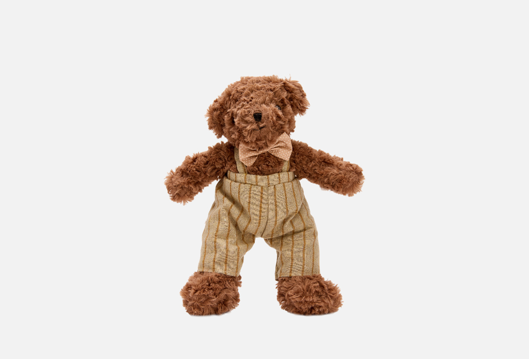 Изображение товара мягкая игрушка Gulliver Мишка в полосатом комбинезоне