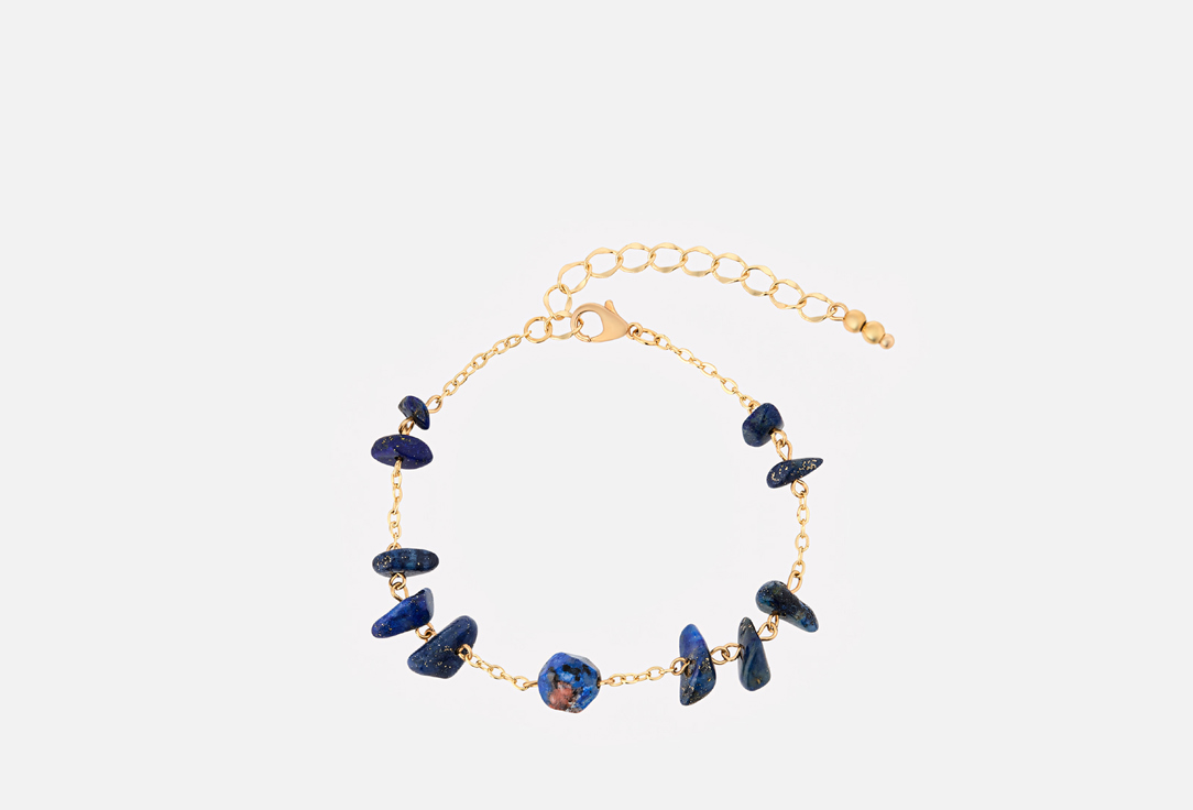 Изображение товара Браслет Koshika с лазуритом – натуральный камень, элегантный дизайн, комфорт