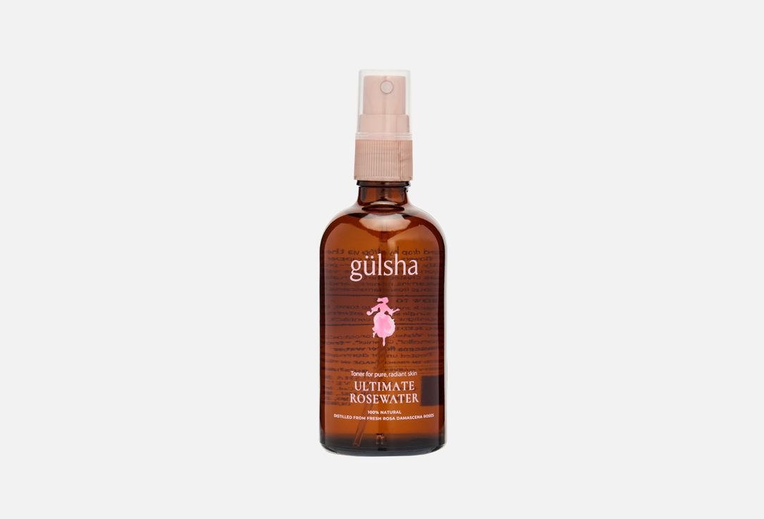 Изображение товара Тоник для лица gulsha Ultimate rosewater