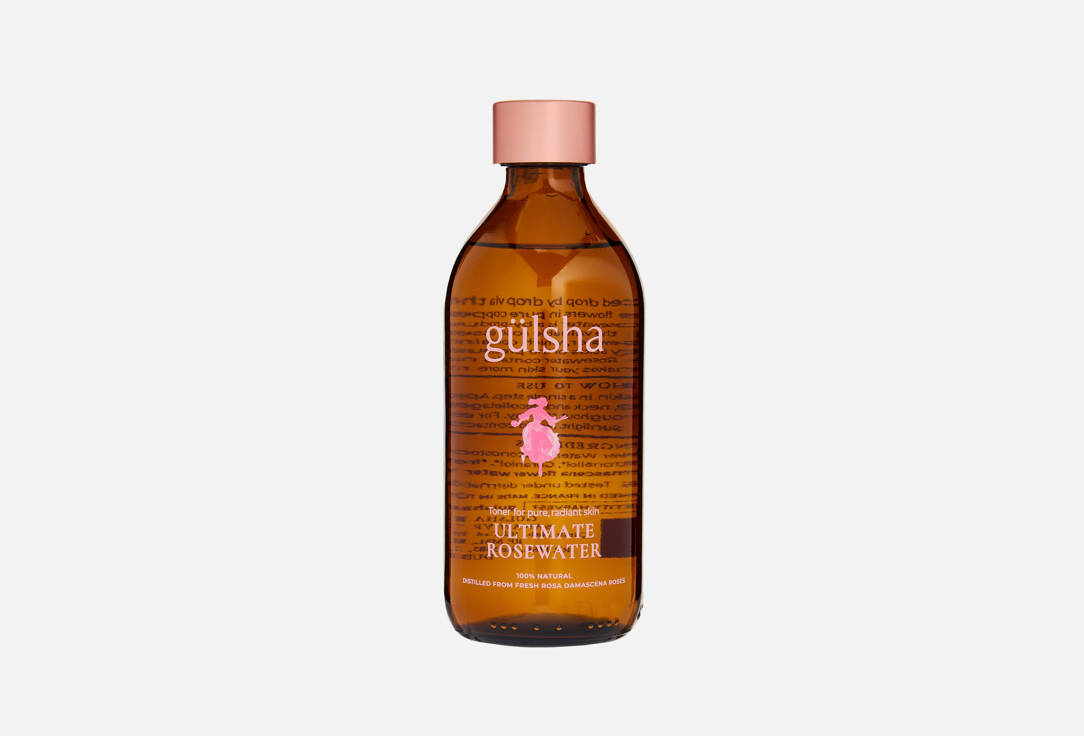Изображение товара Тоник для лица gulsha Ultimate rosewater