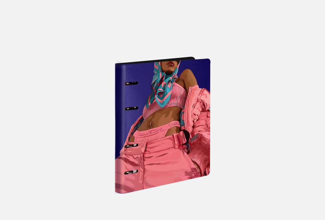 Изображение товара тетрадь на кольцах со сменным блоком LOREX WHO CARES