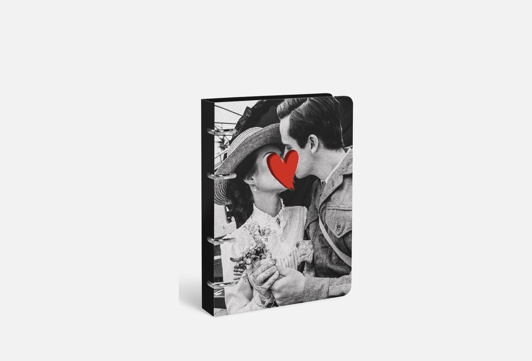 Изображение товара Тетрадь на кольцах LOREX VINTAGE LOVE А5 с сменным блоком 120 листов