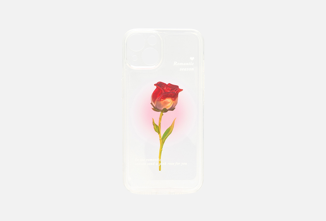 Изображение товара Чехол для телефона TwoSS rose iphone 13, 14