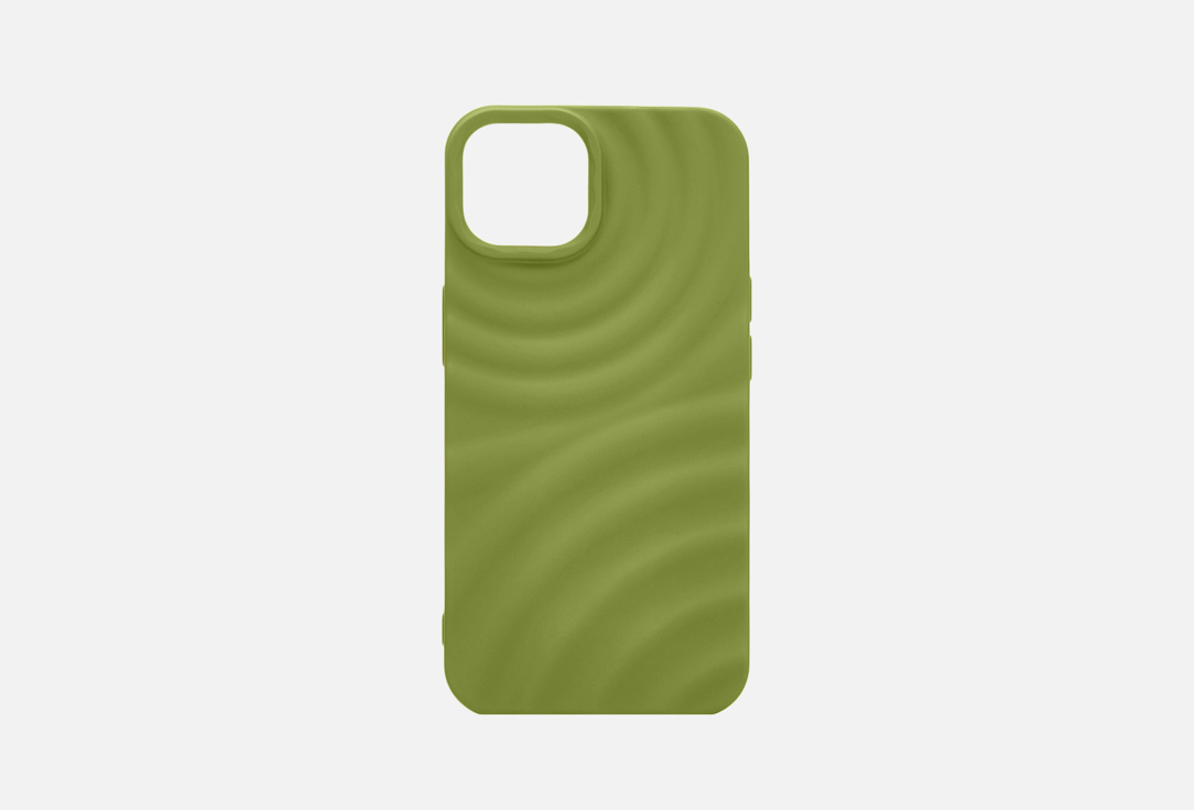 

Чехол для телефона TWOSS, Green waves iphone 13, 14 1 шт
