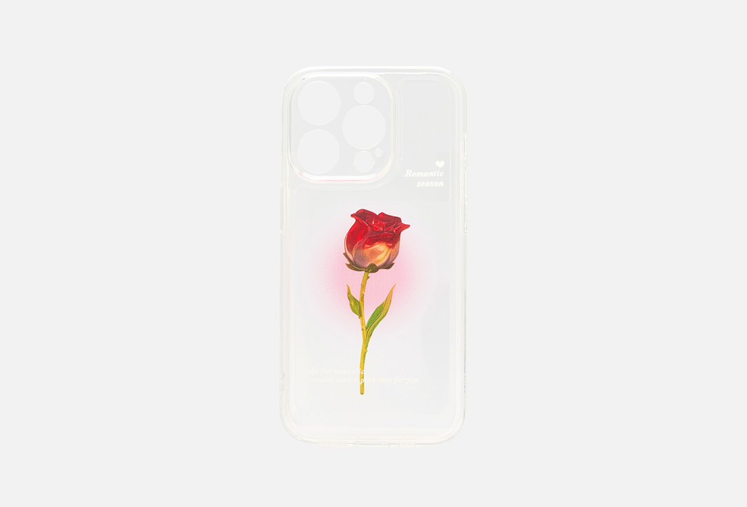 Чехол для телефона TWOSS Rose iphone 14 Pro, 15 Pro 1 шт