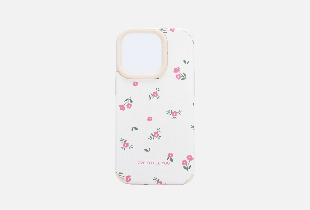 

Чехол для телефона TWOSS, Flowers iphone 14 Pro, 15 Pro 1 шт