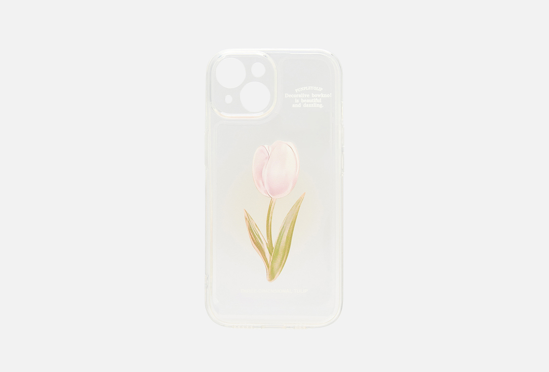 Изображение товара Чехол для телефона TwoSS tulip iphone 15