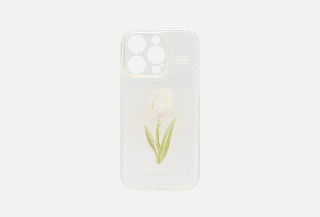 Чехол для телефона TWOSS Tulip iphone 14 Pro, 15 Pro 1 шт