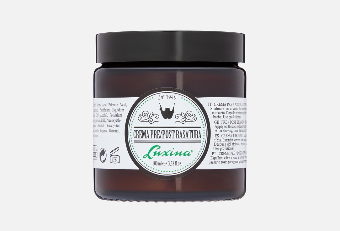 Изображение товара Крем для бритья Luxina Crema Pre-Post Rasatura