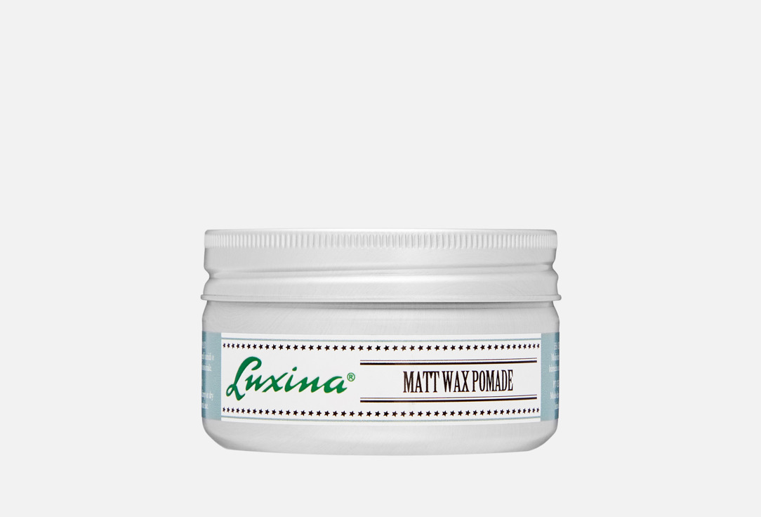 

Матирующая восковая помада для волос LUXINA, Matt Wax Pomade 100 г