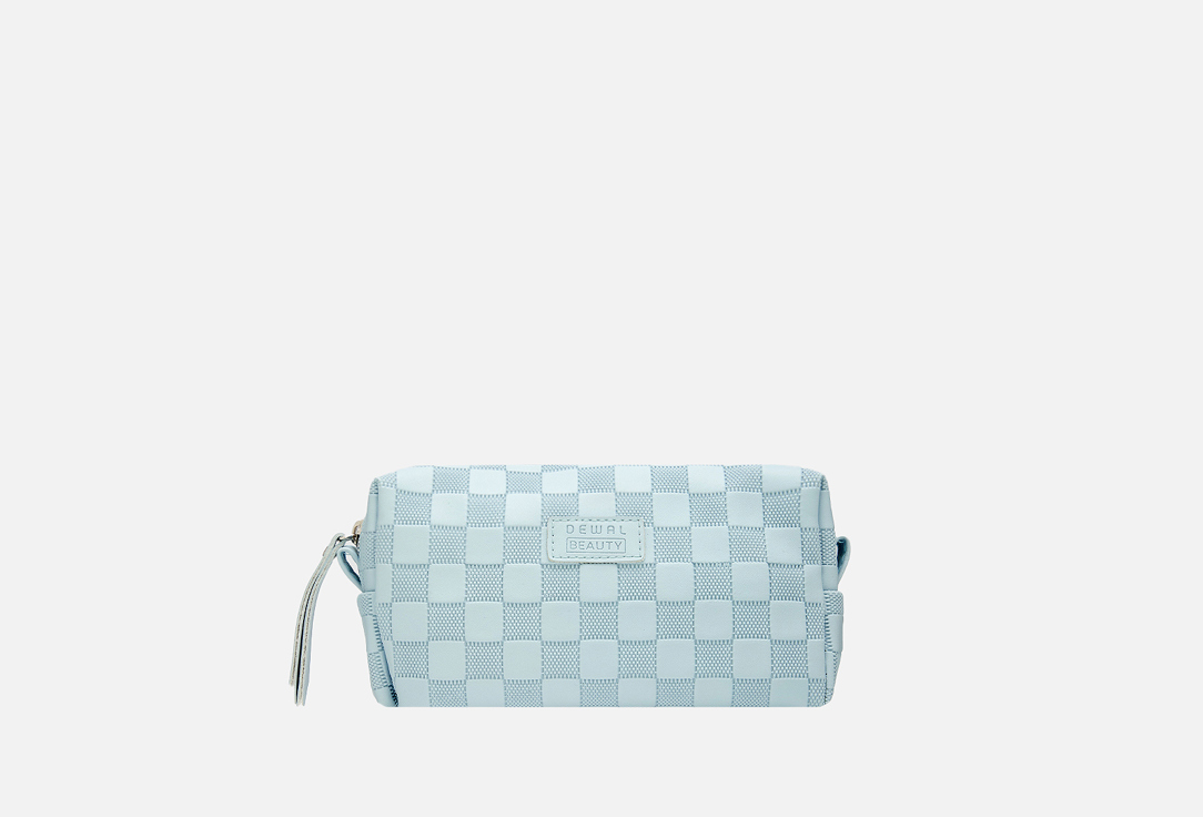Изображение товара Косметичка Dewal Шашки голубая