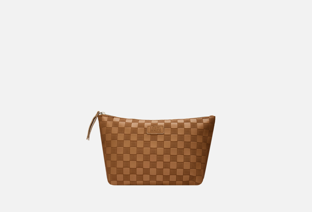 Изображение товара Косметичка Dewal Шашки коричневая