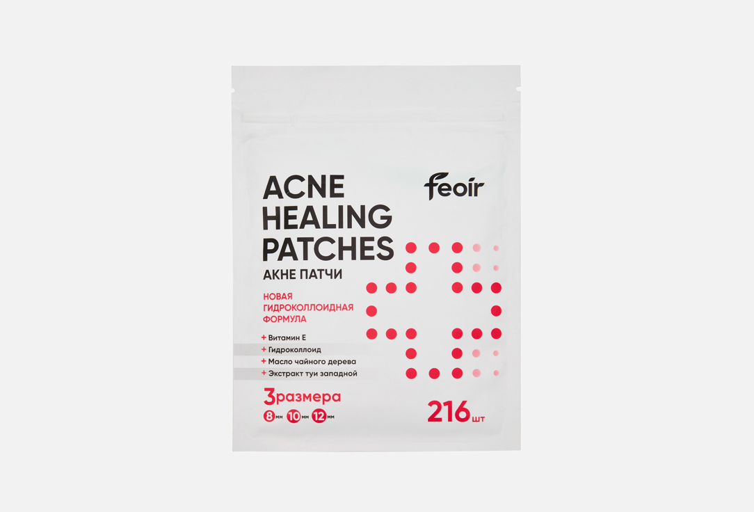 Изображение товара Патчи для лица Feoir acne healing
