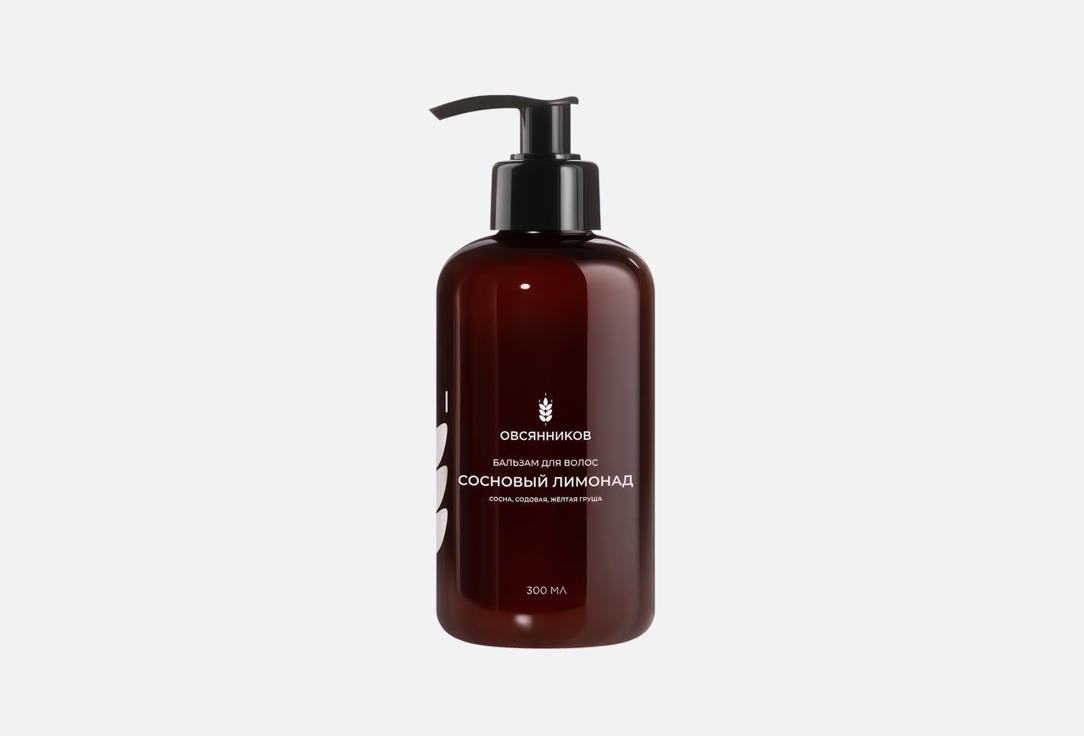 Изображение товара Парфюмированный бальзам для волос Овсянников Сосновый лимонад