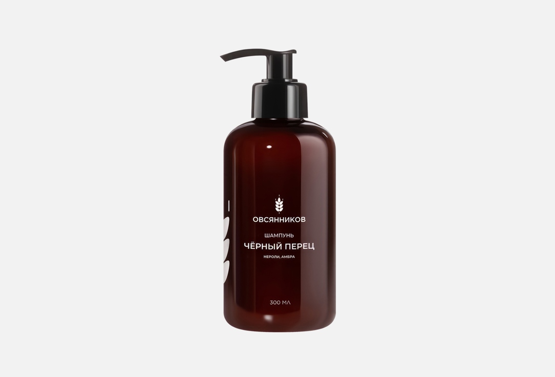 Изображение товара Парфюмированный шампунь для волос Овсянников Черный перец