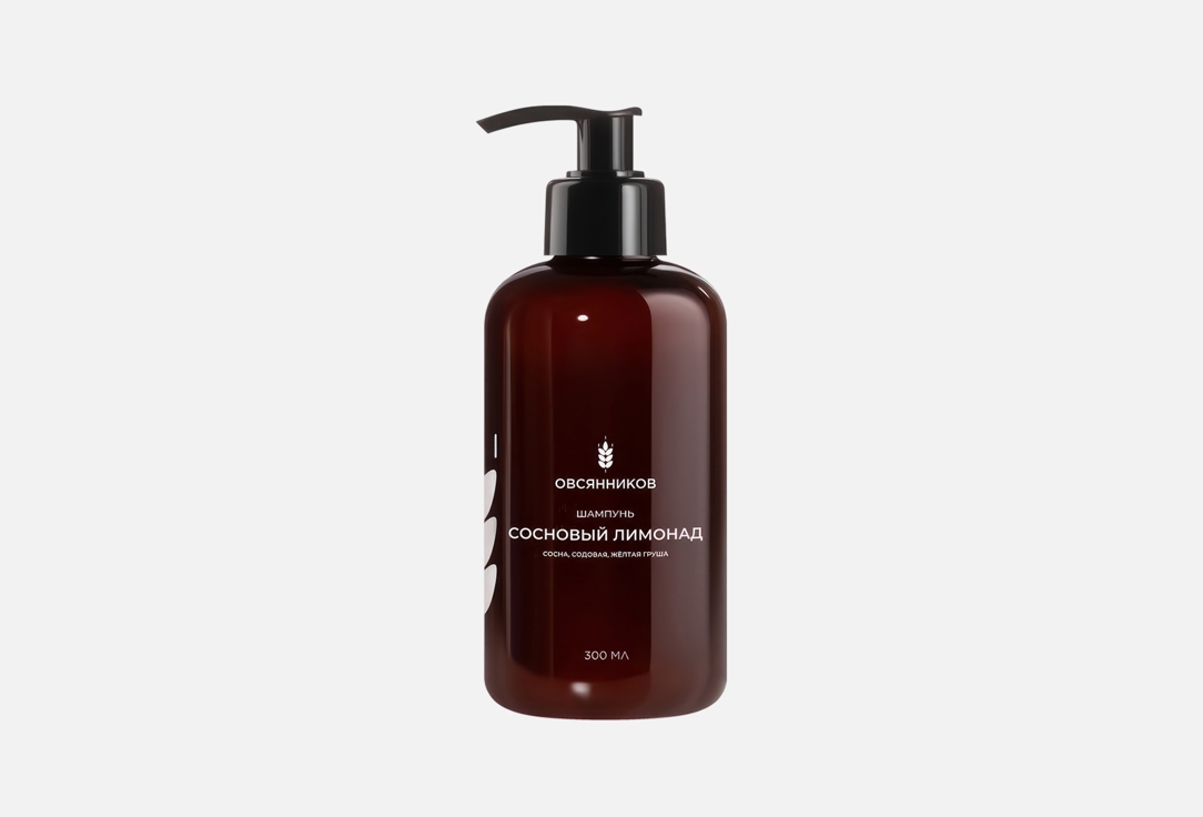 Изображение товара Парфюмированный шампунь для волос Овсянников Сосновый лимонад