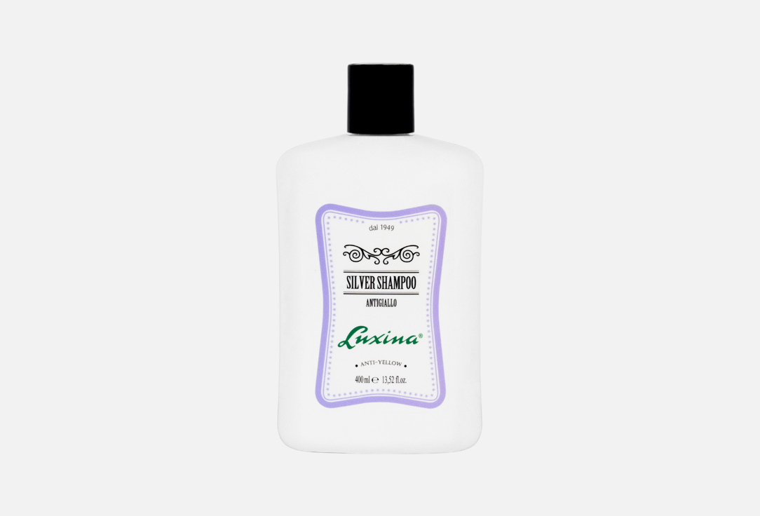 Silver shampoo 400 мл