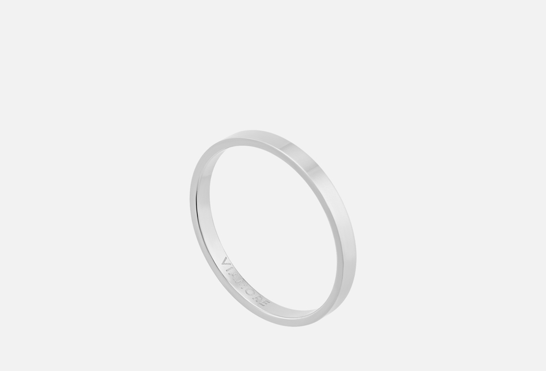 Изображение товара Элегантное тонкое кольцо VIAMORE Rendi silver из нержавеющей стали для женщин