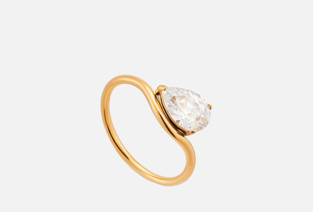 Изображение товара Кольцо VIAMORE Lucy Drop gold