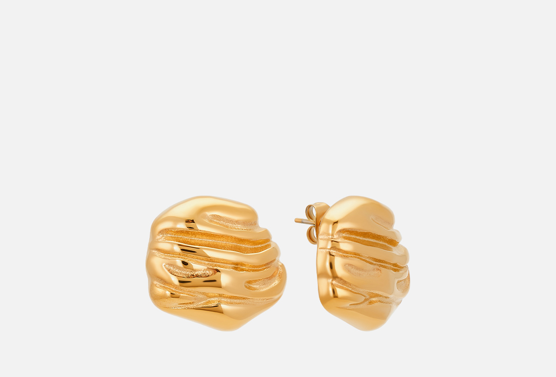 Изображение товара Серьги VIAMORE Sharin gold