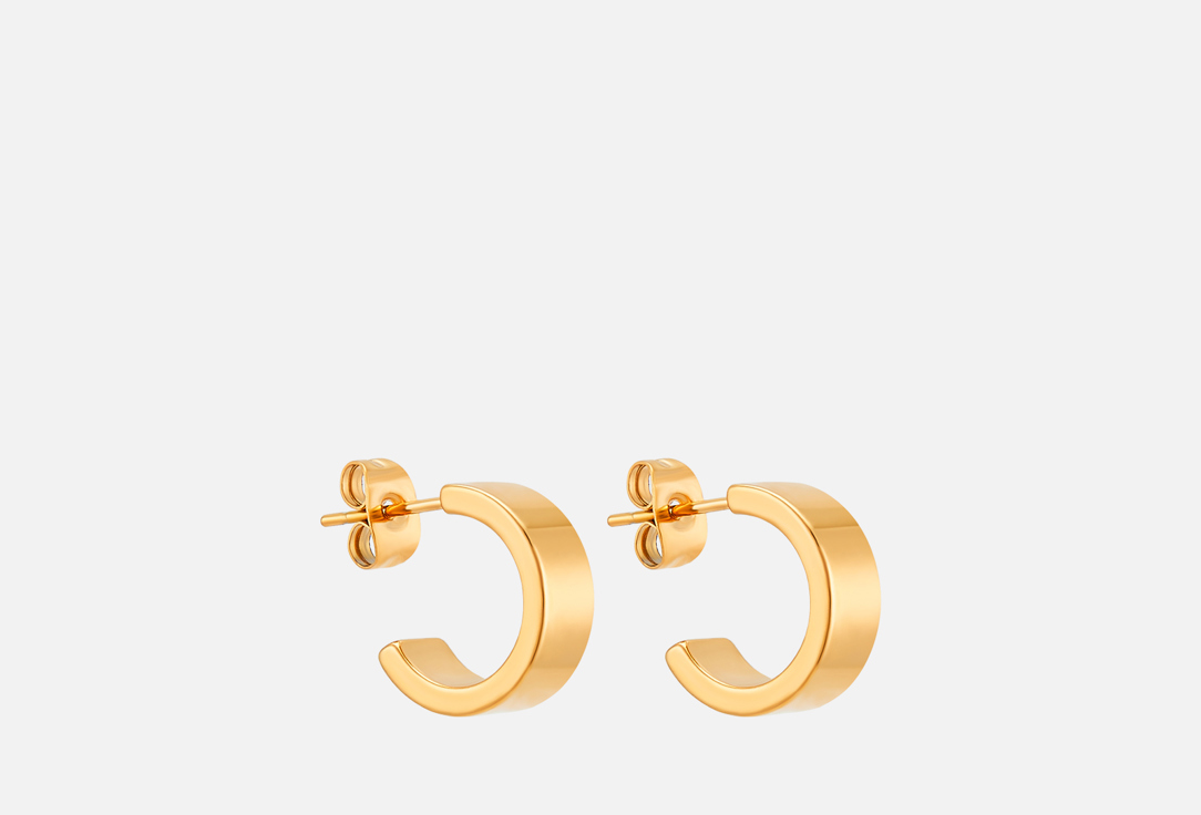 Изображение товара Серьги VIAMORE Rendi Hoops gold