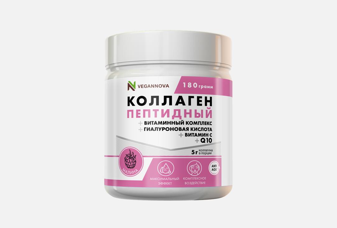 Изображение товара Бад для здоровья кожи, волос, ногтей и суставов VeganNova Коллаген, Гиалуроновая кислота и Витамин C в порошке