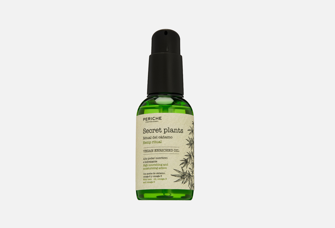 Масло для волос PERICHE PROFESIONAL HEMP RITUAL ENRICHED 100 мл