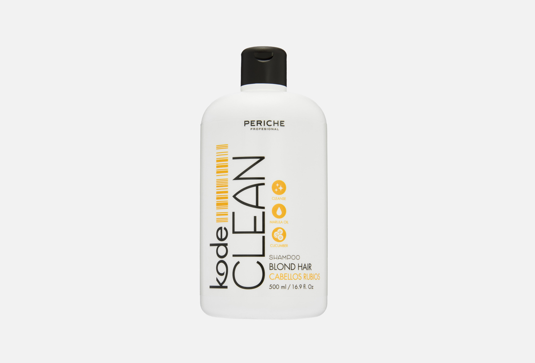 Шампунь для волос PERICHE PROFESIONAL CLEAN ANTI-YELLOW 500 мл
