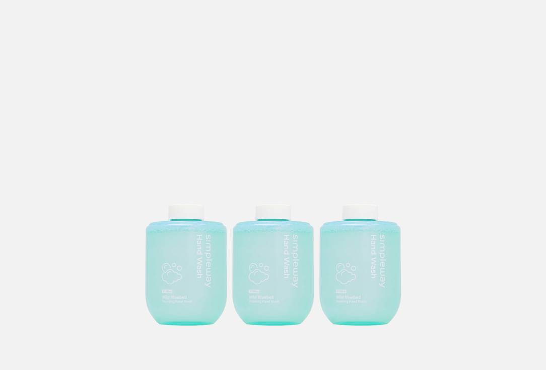 

Мыло для автоматического дозатора SIMPLEWAY, Дикие цветы 3 шт