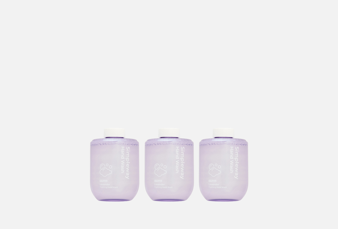 

Жидкое мыло для автоматического диспенсера SIMPLEWAY, Лаванда 3 шт