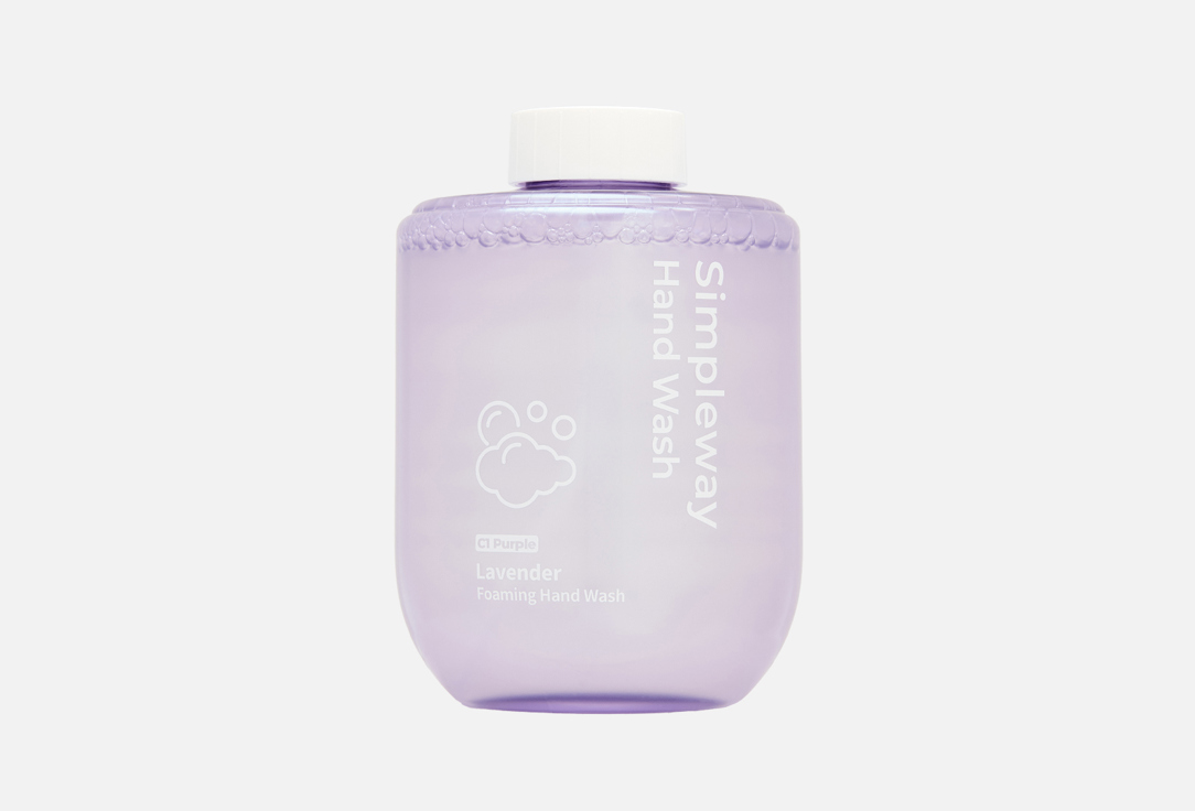 

Мыло для автоматического дозатора SIMPLEWAY, Дикая лаванда 300 мл