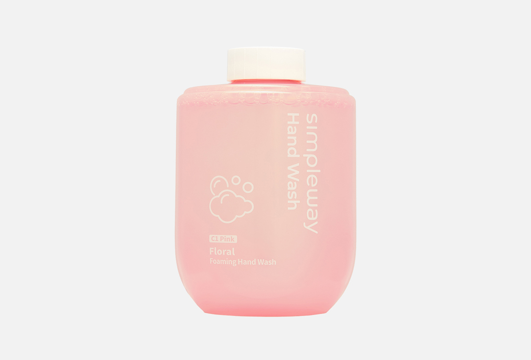 Изображение товара Жидкое мыло для рук simpleway Floral бесконтактное 300 мл для гигиены и ухода