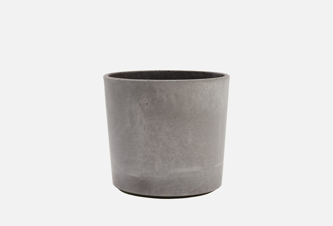 Изображение товара Кашпо KOMPOZIT Кедр из бетона 14 см