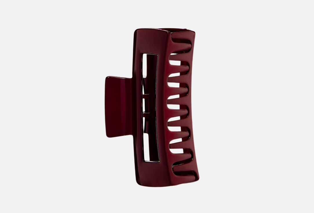 

Краб для волос ART LUX, Burgundy 1 шт