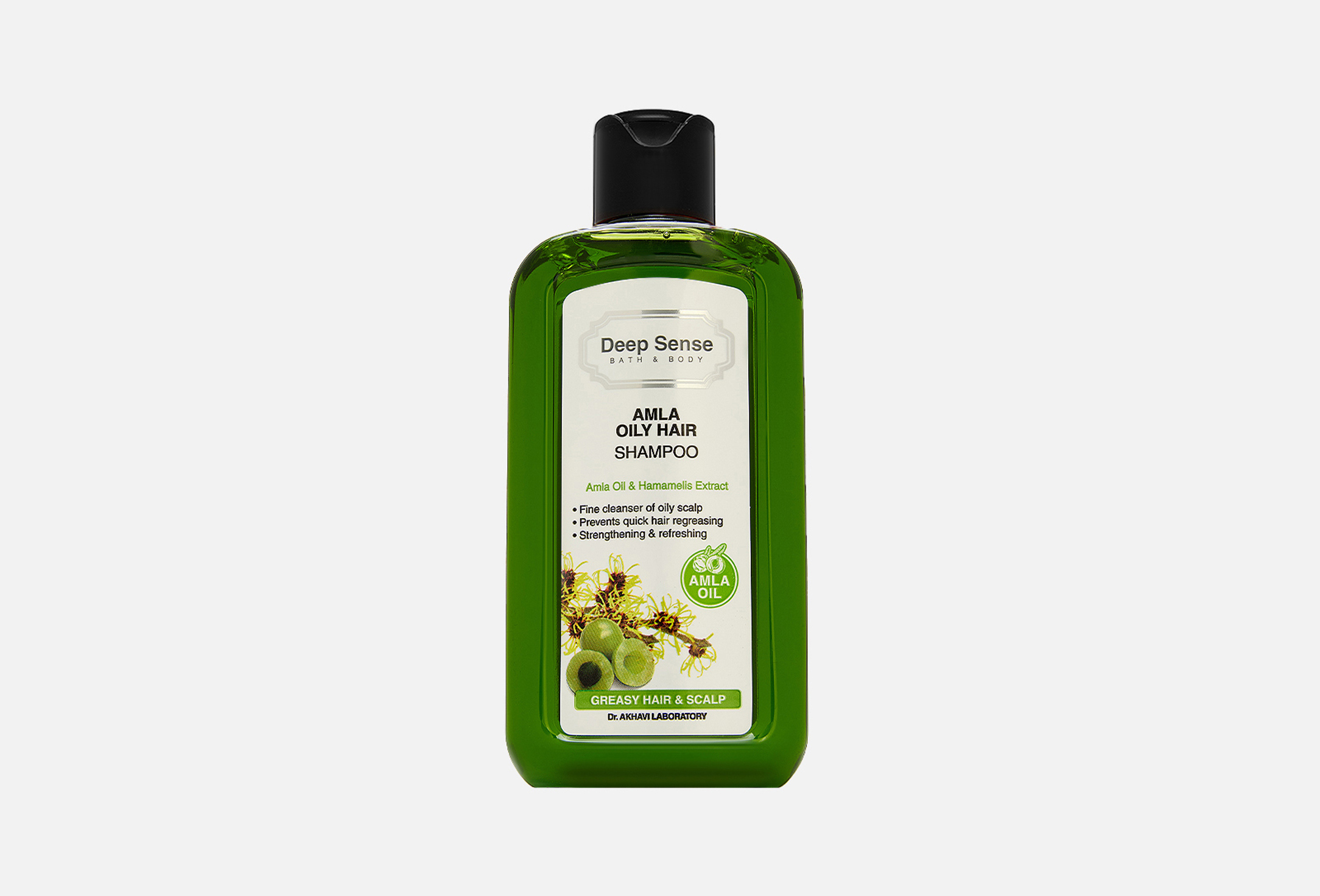 Deep Sense Шампунь для жирных волос Deep sense AMLA OILY 200 мл ...