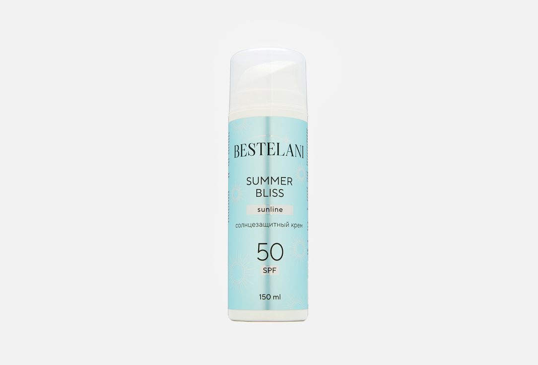 Крем для тела SPF 50 BESTELANI Summer bliss 150 мл