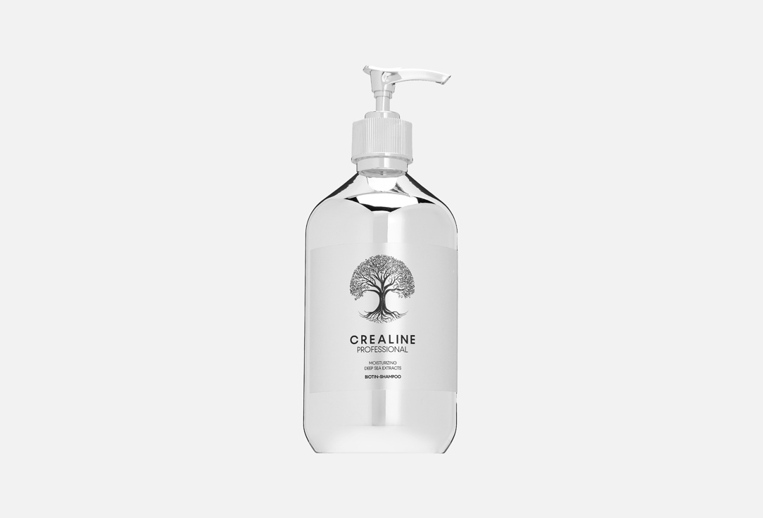 Изображение товара Мягкий шампунь CREALINE Professional для всех типов волос 500 мл