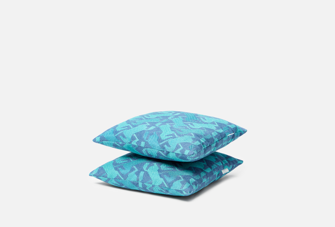 Изображение товара Комплект декоративных подушек Chistetika Blue 40х40 см