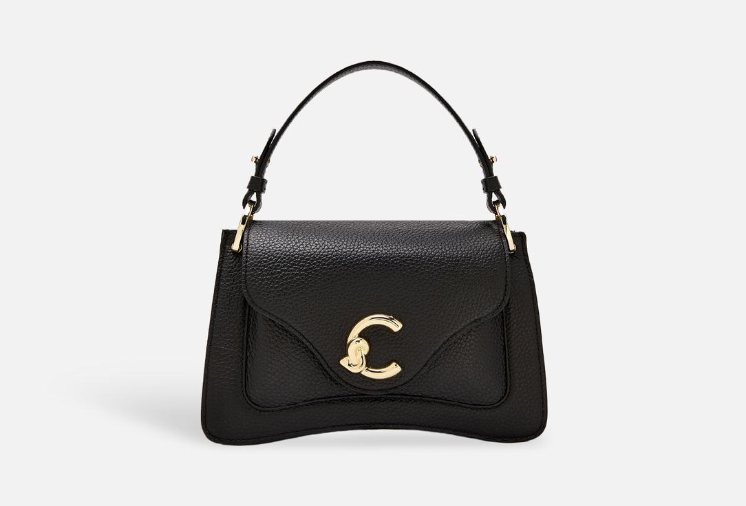 Изображение товара Кожаная сумка с ручками Coccinelle C-ME Small