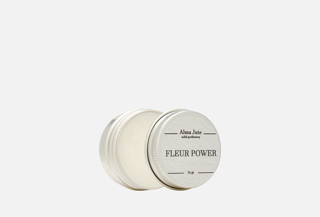 Твердые духи АLMA JUTE Fleur power 15 мл
