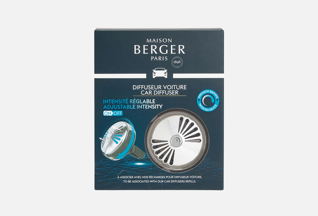 

Автодиффузор MAISON BERGER PARIS, Flash без аромата 1 шт