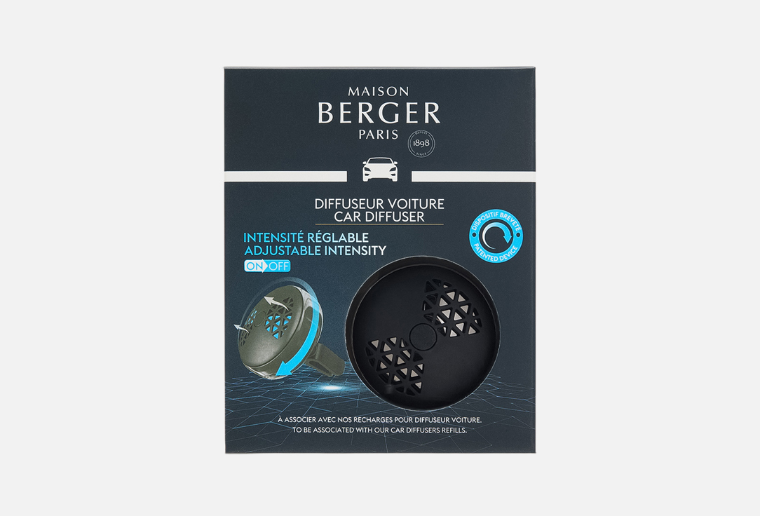 

Автодиффузор MAISON BERGER PARIS, Смарт без аромата 1 шт