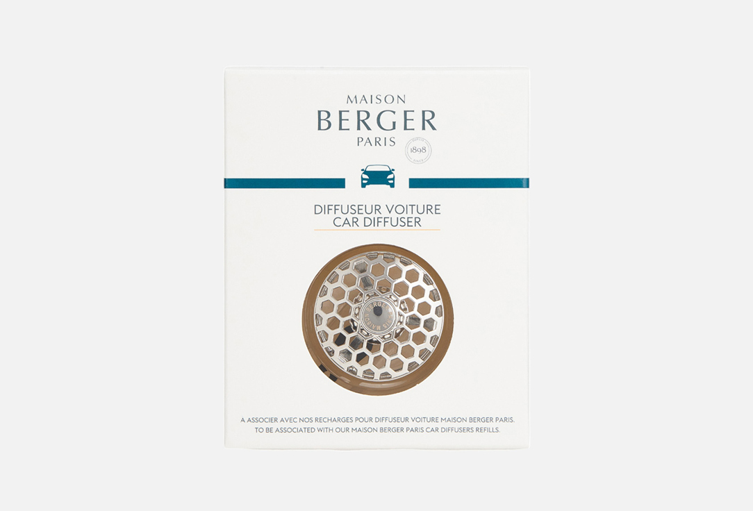 Изображение товара Автодиффузор Maison Berger Paris Honey Comb без аромата