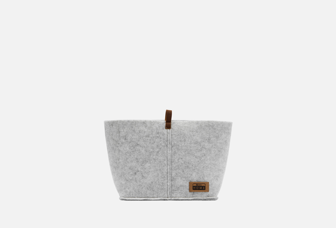 Изображение товара органайзер для хранения косметики EVA корзинка, elegance, 25х12х21см