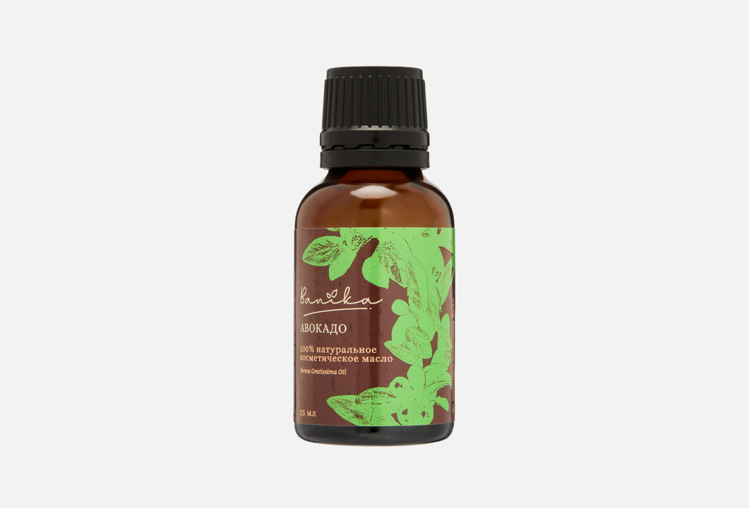 

Масло косметическое для тела BANIKA, Avocado 25 мл