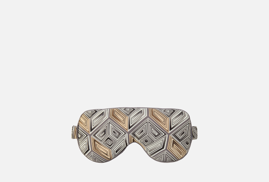 Изображение товара Маска для сна Mollen Делта Невы в серебристо-сером