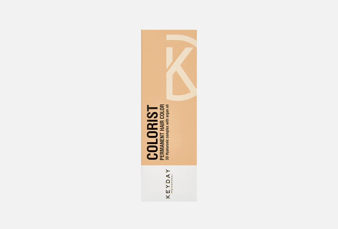Keyday Professional Colorist Permenent Hair Color 100 г