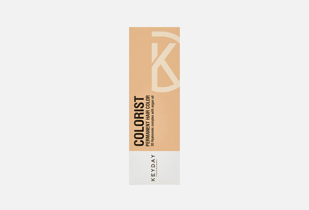 Keyday Professional Colorist Permenent Hair Color 100 г
